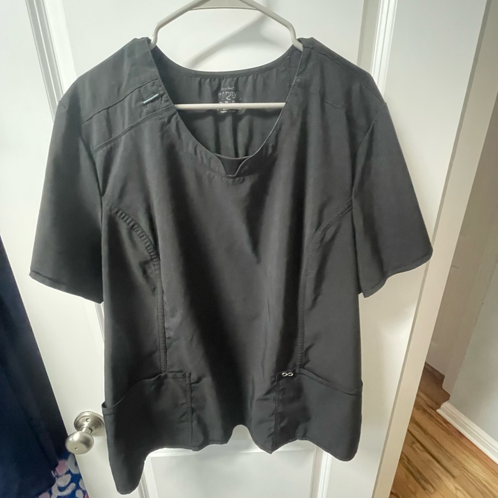 Black, Cherokee Infinity scrub set, women’s 3XL